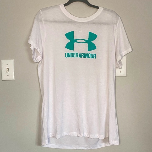 Under Armour Heat Gear T-shirt XL - Picture 2 of 3